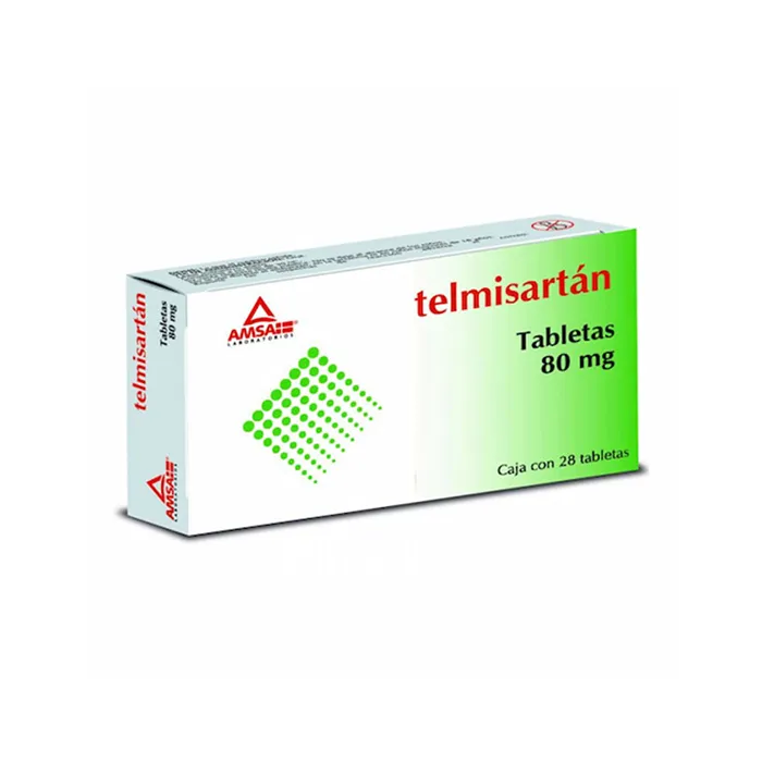 Ams Telmisartan 80 Mg Tab 28